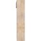 Ekena Millwork Traditional Slat Smooth Bracket w/ Offset Brace, Douglas Fir, 7 1/2"W x 38"D x 38"H BKT0806X38X38TRA06SDF - alternate 3